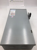 Eaton/Cutler-Hammer DG323NRB 100 Amp 240 Volt Fusible Nema3r Disconnect Safety Switch