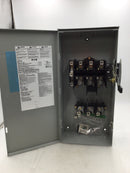 Eaton/Cutler-Hammer DG323NRB 100 Amp 240 Volt Fusible Nema3r Disconnect Safety Switch