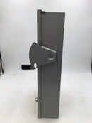 Eaton/Cutler-Hammer DG323NRB 100 Amp 240 Volt Fusible Nema3r Disconnect Safety Switch