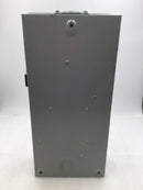 Eaton/Cutler-Hammer DG323NRB 100 Amp 240 Volt Fusible Nema3r Disconnect Safety Switch
