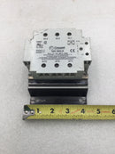 Lot of 2 Crouzet GN3 50DLR Din Rail Mount Solid State Relay 50 Amp 600 VAC Max 10 HP @ 600 VAC GN350DLR