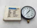 Trerice 800B 9012-4 0-100 PSI Pressure Gauge 4 1/2" 1/4" NPT Gauge NIB