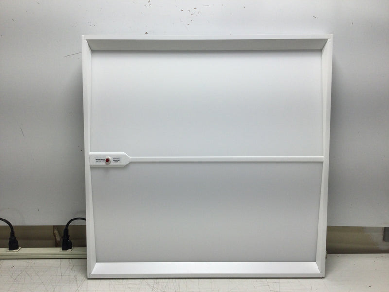 Hubbell Lighting Versify VSY22-35HLHEG-EDU 2'X2' Edge-Lit Troffer LED Light Fixture 40 Watt 120-277 VAC