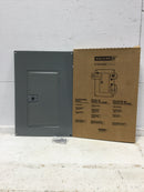 Square D QOC24US 24 Space 120/240V Cover Door Only w/Main 21" x 14 1/4"