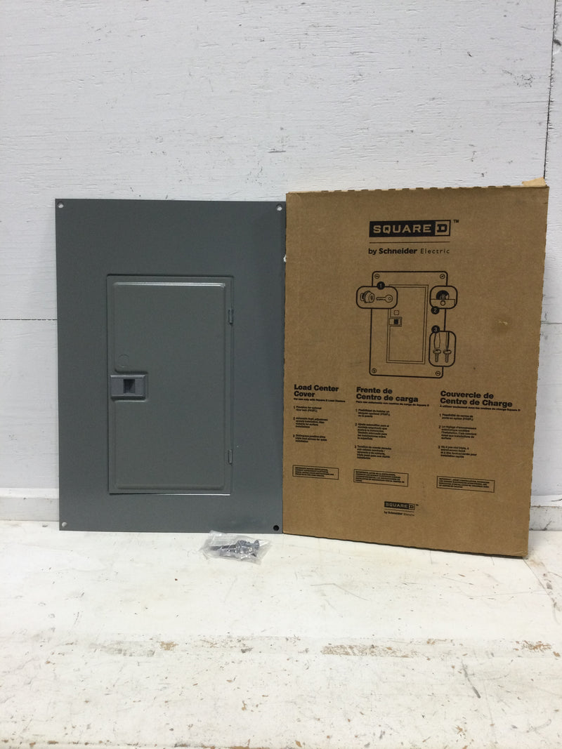 Square D QOC24US 24 Space 120/240V Cover Door Only w/Main 21" x 14 1/4"