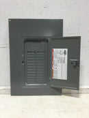 Square D QOC24US 24 Space 120/240V Cover Door Only w/Main 21" x 14 1/4"