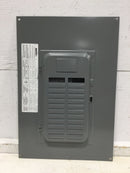 Square D QOC24US 24 Space 120/240V Cover Door Only w/Main 21" x 14 1/4"