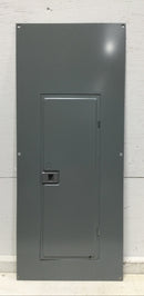 Square D QOC40US 40 Space 120/240V Panel/Door Only w/Main 33 3/4" x 14 1/4"