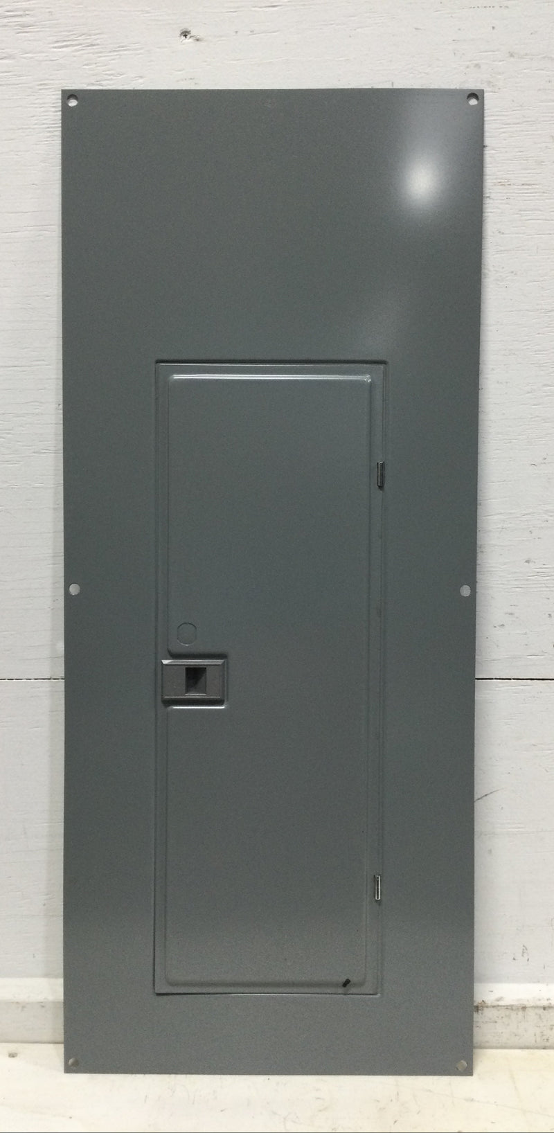 Square D QOC40US 40 Space 120/240V Panel/Door Only w/Main 33 3/4" x 14 1/4"