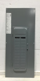 Square D QOC40US 40 Space 120/240V Panel/Door Only w/Main 33 3/4" x 14 1/4"
