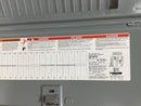 Square D QOC40US 40 Space 120/240V Panel/Door Only w/Main 33 3/4" x 14 1/4"