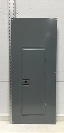 Square D QOC40US 40 Space 120/240V Panel/Door Only w/Main 33 3/4" x 14 1/4"
