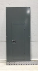 Square D QOC40US 40 Space 120/240V Panel/Door Only w/Main 33 3/4" x 14 1/4"