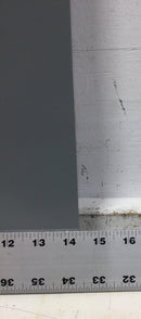 Square D QOC40US 40 Space 120/240V Panel/Door Only w/Main 33 3/4" x 14 1/4"