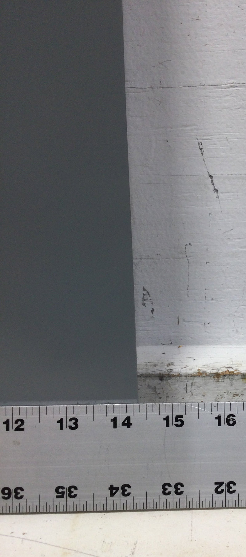 Square D QOC40US 40 Space 120/240V Panel/Door Only w/Main 33 3/4" x 14 1/4"