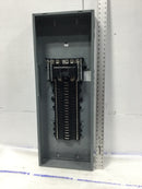 Square D QO142M200P 200 Amp 42-Space MBO Plug-On Neutral Load Center 14" X 38"