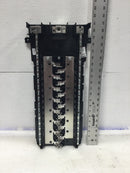 Square D HOM3060M150PC 150 Amp 30 Space 120/240V Load Center Guts Only 9" X 21"