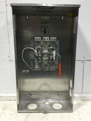 Siemens/Talon 41105-02FL 5 Jaw Ringless Meter Socket 320 Amp 1 Position Lever