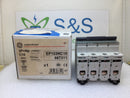 General Electric Vynckier EP103NC10 10 Amp 4 Pole 400V Miniature Circuit Breaker
