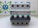 General Electric Vynckier EP103NC10 10 Amp 4 Pole 400V Miniature Circuit Breaker