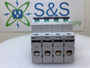 General Electric Vynckier EP103NC10 10 Amp 4 Pole 400V Miniature Circuit Breaker