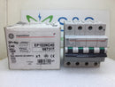 General Electric Vynckier EP103NC40 40 Amp 4 Pole 400V Miniature Circuit Breaker