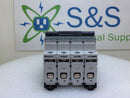 General Electric Vynckier EP103NC40 40 Amp 4 Pole 400V Miniature Circuit Breaker