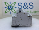 General Electric Vynckier EP103NC40 40 Amp 4 Pole 400V Miniature Circuit Breaker