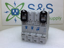 General Electric Vynckier EP103NC40 40 Amp 4 Pole 400V Miniature Circuit Breaker