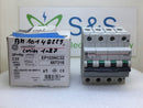 General Electric Vynckier EP103NC32 32 Amp 4 Pole 400V Miniature Circuit Breaker