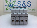 General Electric Vynckier EP103NC32 32 Amp 4 Pole 400V Miniature Circuit Breaker