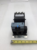 Siemens 14GUG32AA 3 Phase Nema Size 2 1/2 Motor Starter with Overload Relay 60 Amp 200-575 VAC 15-30 HP 120/240 VAC Coil
