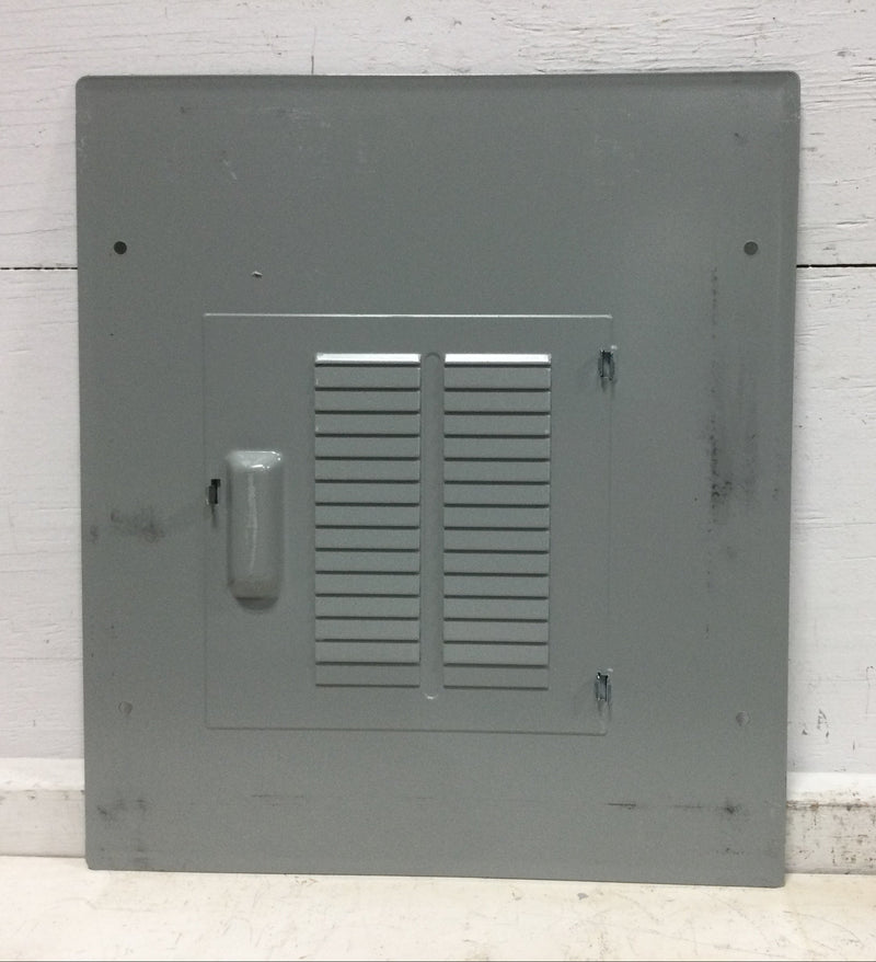 General Electric TLM1212CCU 125A 14 Space 120/240V Cover Only 17 3/8" x 15 3/8"