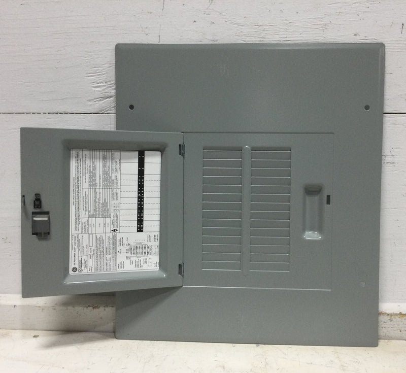 General Electric TLM1212CCU 125A 14 Space 120/240V Cover Only 17 3/8" x 15 3/8"