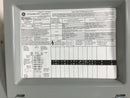 General Electric TLM1212CCU 125A 14 Space 120/240V Cover Only 17 3/8" x 15 3/8"