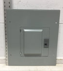 General Electric TLM1212CCU 125A 14 Space 120/240V Cover Only 17 3/8" x 15 3/8"