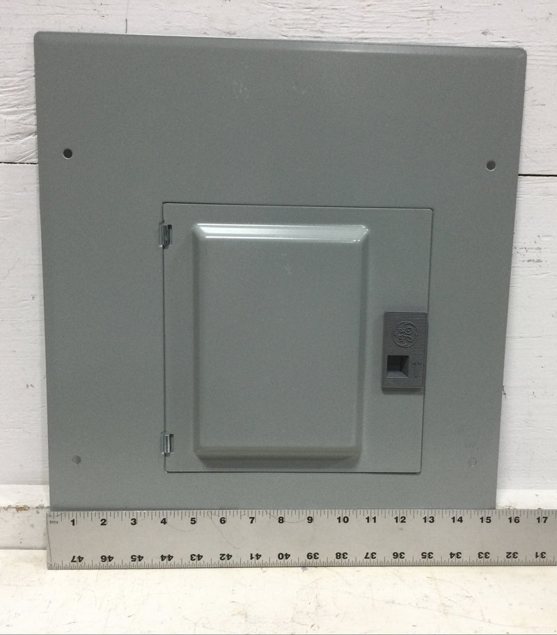 General Electric TLM1212CCU 125A 14 Space 120/240V Cover Only 17 3/8" x 15 3/8"