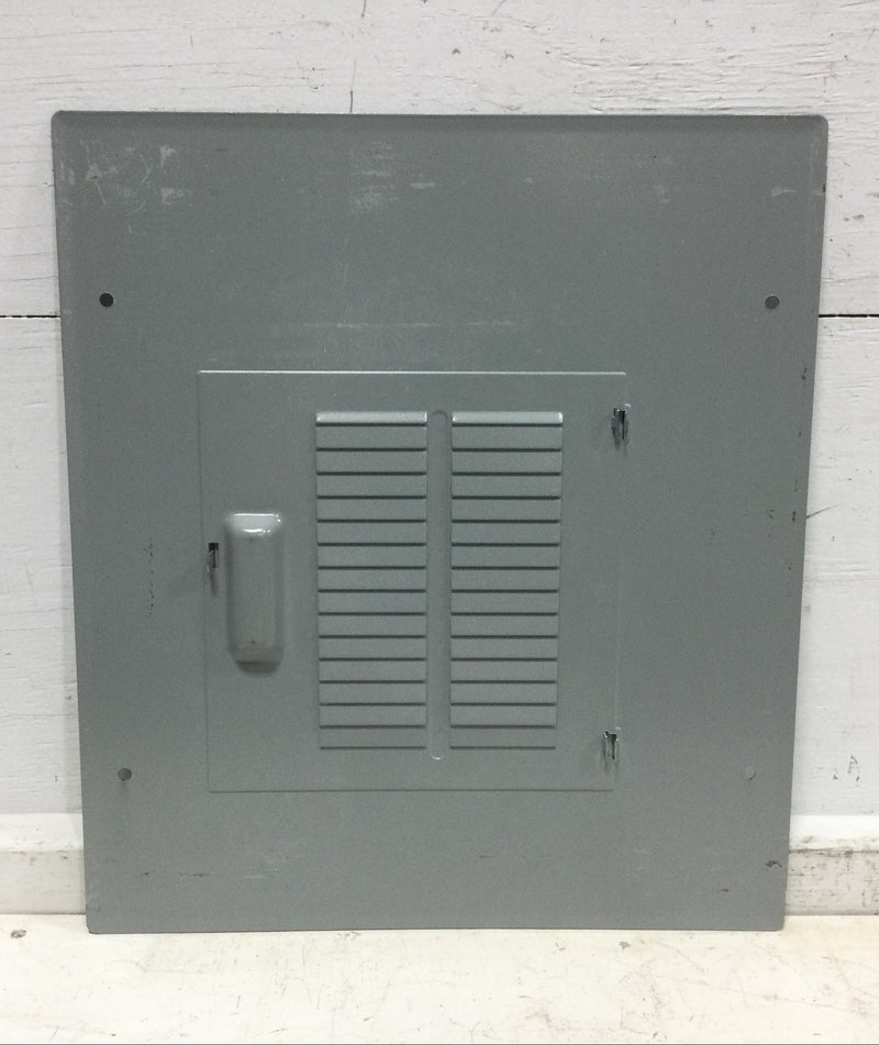 General Electric TLM1212CCU 125A 14 Space 120/240V Cover Only 17 3/8" x 15 3/8"