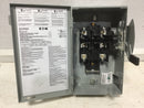 Cutler Hammer DG221NGB Fusible 30 Amp 2 Pole 240V Safety Switch 10 5/8" x 6 1/4"