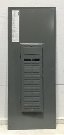 Square D QOC42UF 42 Space 120/240V Panel/Door Only w/Main 39 1/4" x 15 1/2"