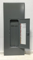 Square D QOC42UF 42 Space 120/240V Panel/Door Only w/Main 39 1/4" x 15 1/2"