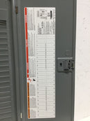 Square D QOC42UF 42 Space 120/240V Panel/Door Only w/Main 39 1/4" x 15 1/2"