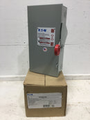 Eaton/Cutler-Hammer DH362UGK 60 Amp 3 Pole 600VAC Non-Fused Nema1 Safety Switch