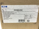 Eaton/Cutler-Hammer DH362UGK 60 Amp 3 Pole 600VAC Non-Fused Nema1 Safety Switch