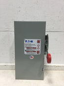 Eaton/Cutler-Hammer DH362UGK 60 Amp 3 Pole 600VAC Non-Fused Nema1 Safety Switch