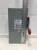 Eaton/Cutler-Hammer DH362UGK 60 Amp 3 Pole 600VAC Non-Fused Nema1 Safety Switch