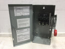 Eaton/Cutler-Hammer DH362UGK 60 Amp 3 Pole 600VAC Non-Fused Nema1 Safety Switch