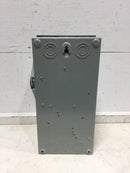 Eaton/Cutler-Hammer DH362UGK 60 Amp 3 Pole 600VAC Non-Fused Nema1 Safety Switch