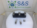 GE THMC3161 30A 600V 3 Pole Fuse Kit for 30a-100a QMR/QMW Switch - Flaw