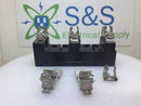 GE THMC3161 30A 600V 3 Pole Fuse Kit for 30a-100a QMR/QMW Switch - Flaw